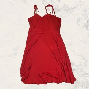 Red Grace Karin Dress